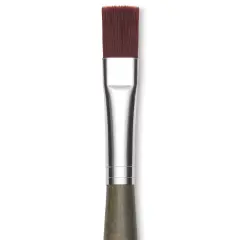 Da Vinci Forte Synthetic Brush - Bright, Short Handle, Size 12