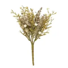 10" Pumpkin Berry Bush Perfect for Creating Festive Arrangements