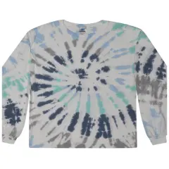 Tie-Dye&reg; Youth Long-Sleeve T-Shirt GLACIER