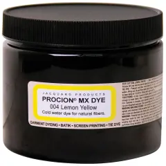 Jacquard Procion MX Dye 8oz-Lemon Yellow