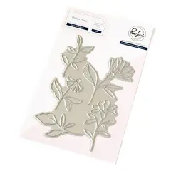 Pinkfresh Studio Press Plate-Kindness In Bloom