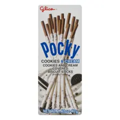Pocky Cookies & Cream 1.41oz 10 Ct