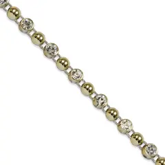 5 yards of Carrie 1/8" Rhinestone and Flatback Trim | 5 yard cut Gold