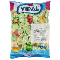 Vidal Gummi Sour Flower 2.2Lb