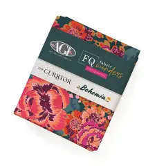 The Cur8tor Fat Quarter Bundle in Bohemia byfor Art Gallery (FQWCUR8BH1)