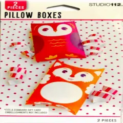 Studio112 Warm Character Pillow Boxes