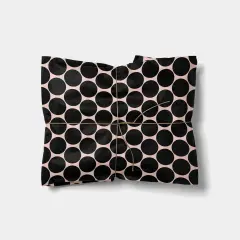 Big Pink Polka Dots Gift Wrap