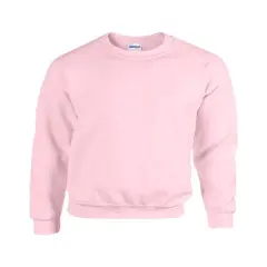 Jerzees&reg; Adult Fleece Crew CLASSIC PINK