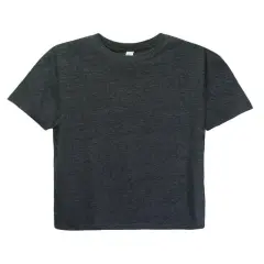 Threadfast&reg; Apparel Youth Triblend T-Shirt BLACK TRIBLEND