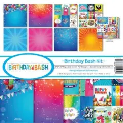 Birthday Bash Collection Kit