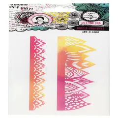 Art By Marlene Signature Collection Cutting Dies-NR. 852, Border Primitives
