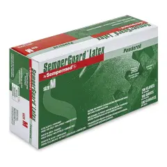 Glove Pack - Large, Latex, Powdered, Pkg of 100
