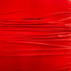 1 Yard Lipstick Red Opulent Stretch Velvet Textile for Apparel, Theater, Upholstery, and DIY Projects 58/60 Inch Width
