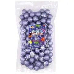 Splash 1" Gumballs Purple Pearl 2Lbs