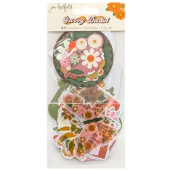 Jen Hadfield Groovy Darlin' Ephemera-Icons