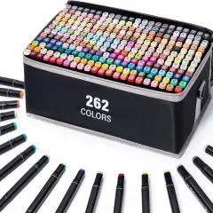 262 Colors Alcohol Markers