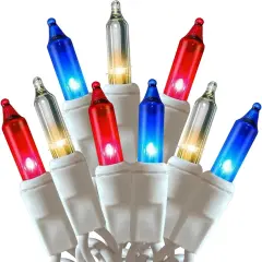 Red White Blue 4th of July Patriotic Day