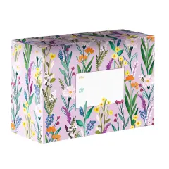 Pack/6: Secret Garden Theme Mailing Box - 12 x 6 x 9"