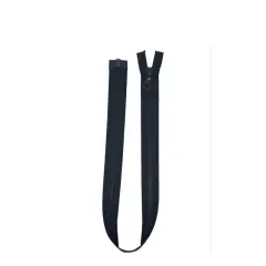 Zipper 6MM Gun Metal Finish Open Bottom Separating