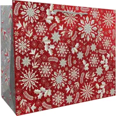 Pack/6: Merriment Red Gift Bag