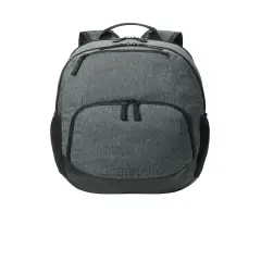 Sport-Tek&reg; Rec Backpack with Shoe/Ball Compartment and Laptop Sleeve HthrGrey