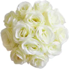 50PCS Artificial Flowers Bouquets
