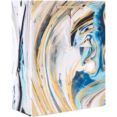 Pack/6: Marbleized Magic Gift Bag