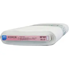 SF101 Pellon Shape-flex, White Fusible (by the yard)
