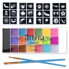 Athena Face Body Painting Kit(Set #2)