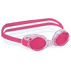 Swimline Youth and Adult Fitness Silicone Swimming Goggles - Pink