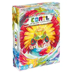 Synapses Games: COATL Card Game - Pattern Building Card Game, Ages 10+, 1-5 Players, 20 Min