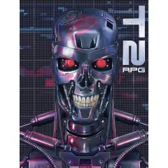 Nightfall Games: The Terminator 2: Sourcebook - 40th Anniversary Limited Edition - Hardcover RPG Book, Tabletop Role Playing Game, Officially Licensed