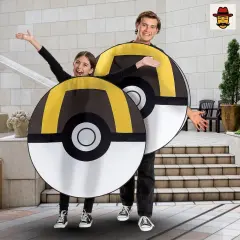 Pokemon Ultra Ball Pop Out Costume Perfect for Themed Event