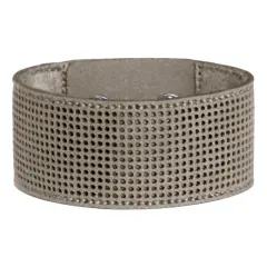 Artificial leather embroidery blank FLBE(BB)-043