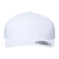 YP Classics&reg; CVC Snapback Cap White