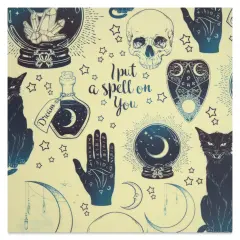 Elan Transfers Overglaze Decal Sheet - I Put A Spell On You