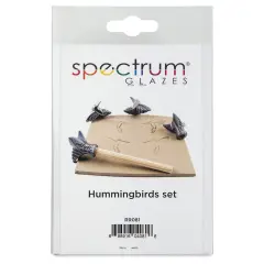 Spectrum Stamps - Hummingbirds, Set of 4