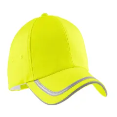 Port Authority&reg; Enhanced Visibility Cap SafetyYellow