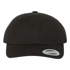 YP Classics&reg; Soft Cotton Twill Dad Hat Black