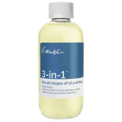 Gamblin 3-in-1 Oil Medium - 251 ml