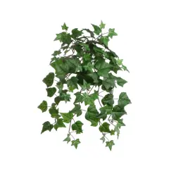 English Ivy Bush w/ 117 Silk Leaves 23" Long - 4 PACK