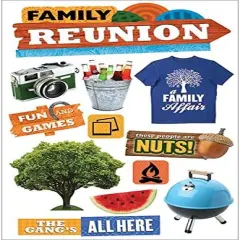 Paper House Family Reunion Dimensional Stickers
