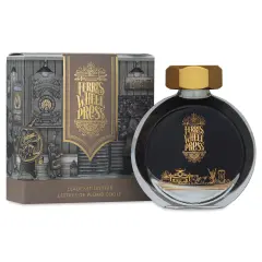 Ferris Wheel Press Fountain Pen Ink - Leadcast Letters, 38 ml