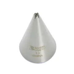 SS Decor Open Star Decorating Tip