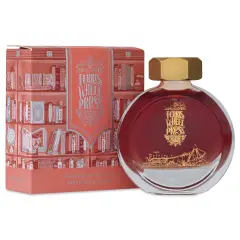 Ferris Wheel Press Fountain Pen Ink - Wonderland in Coral, 38 ml