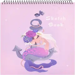 Sketch Book for Kids, 8&rdquo;X11.5&rdquo; 100 Pages(110gsm), Spiral Bound Artist Sketch Pad, Durable Acid Free Sketchbook for Painting, Sketching or Doodling, Best Gifts for Drawing Boys and Girls, White