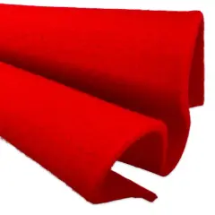 FabricLA 3.2mm Thick Felt Fabric - Soft, Durable, 60&rdquo; Wide | Ideal for Crafts & DIY Projects
