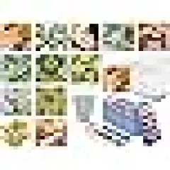 Paint Kit Art Party Favors Pre Printed Canvases for Valentine