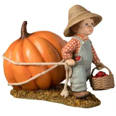 Paulie Pulling Pumpkin 5.5"