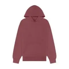 Comfort Colors&reg; Youth Lightweight Hooded Sweatshirt CRIMSON